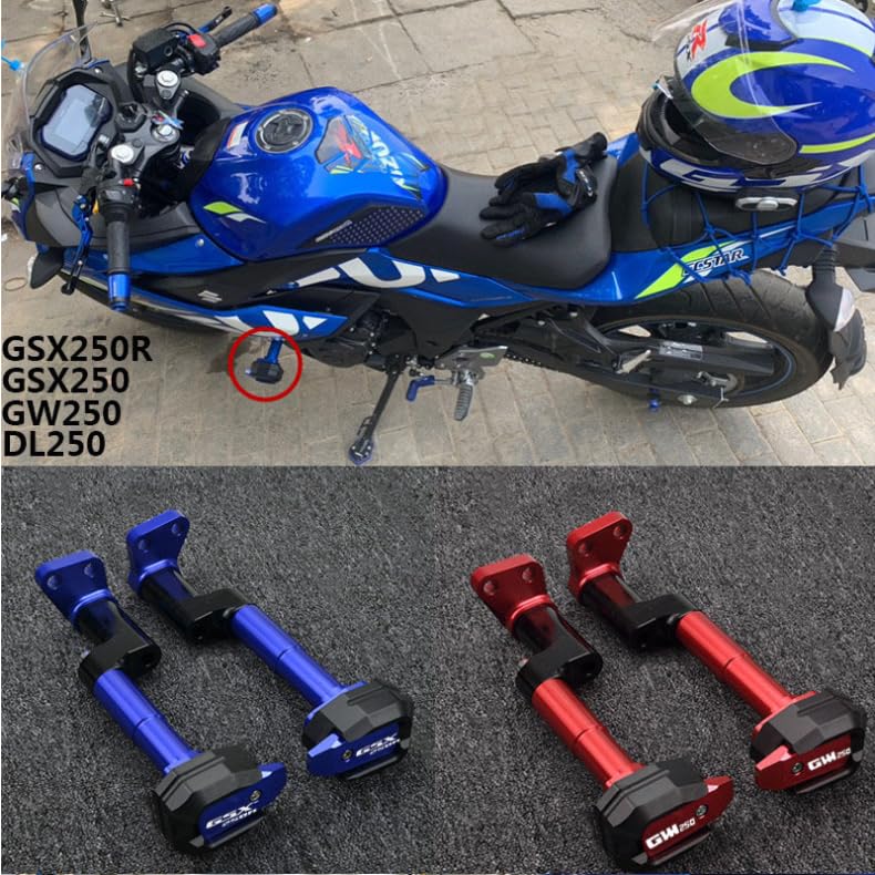 Amazon | バイク用 エンジンスライダー エンジンプロテクター GSX250R